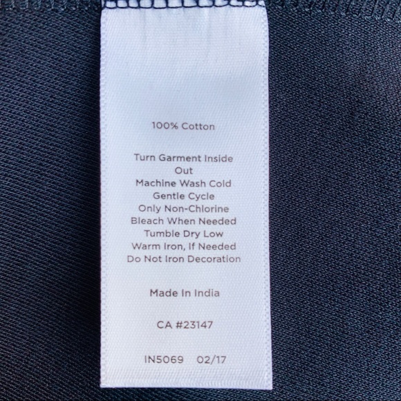 Talbots Navy Blue Fit & Flare Dress XL Petite - Picture 7 of 7